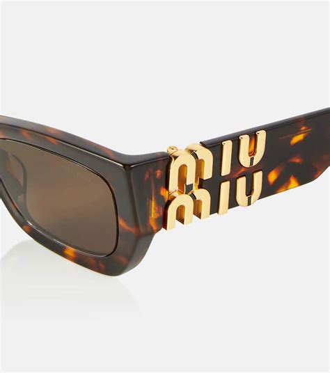 miu miu sunglasses tortoise shell